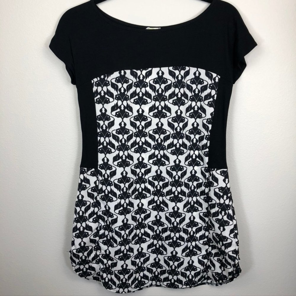 Anthropologie Weston Wear Short Sleeve Versa Top - Picture 3 of 8
